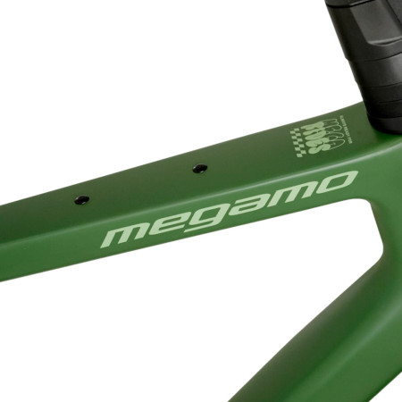 Bicicleta MEGAMO West 10 2026 VERDE M