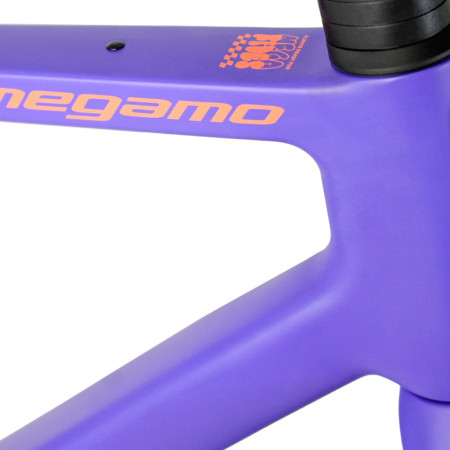 Vélo MEGAMO West 15 2026 MAUVE XS