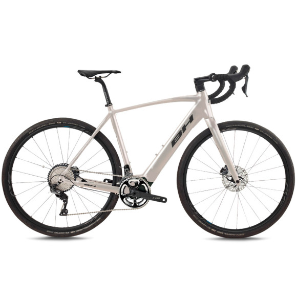 Bicicleta elétrica BH iGRAVELX 2.4 2025 BEGE M