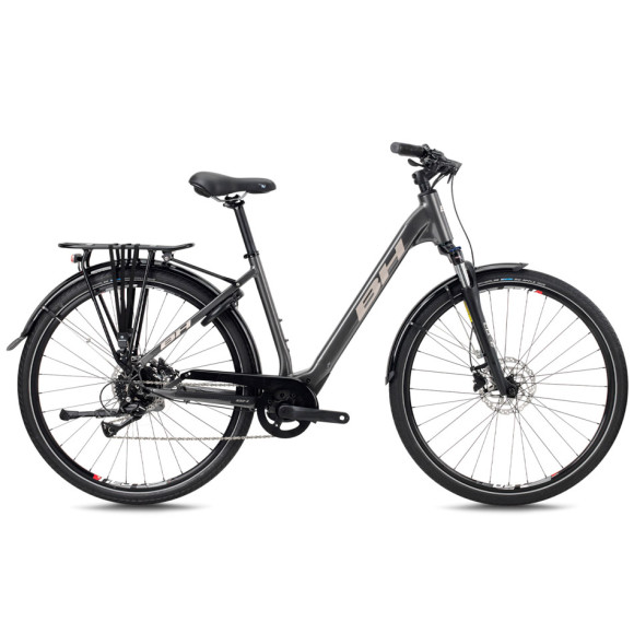 Bicicleta elétrica BH Core City Wave 2025 PRETO L