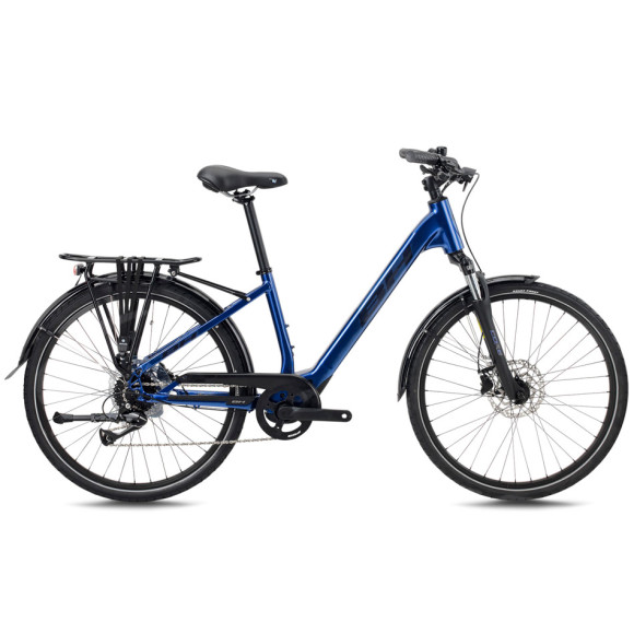 Bicicletta elettrica BH Core Street 2025 AZUL M