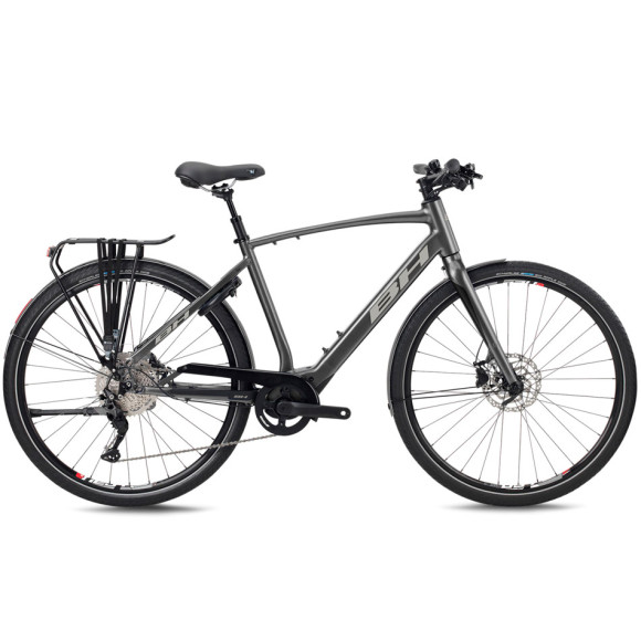 Bicicleta elétrica BH Core Cross 2025 PRETO M