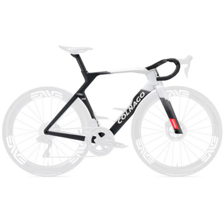 Cuadro COLNAGO Y1RS NEGRO BLANCO M