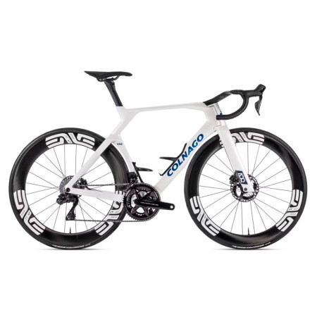 Vélo COLNAGO Y1RS Shimano Dura Ace Di2 R9270 ENVE SES 4.5 NOIR BLEU XS