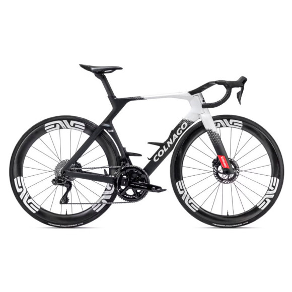 COLNAGO Y1RS Bicicletta Shimano Dura Ace Di2 R9270 ENVE SES 4.5 NERO BLU XS