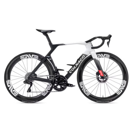 Vélo COLNAGO Y1RS Shimano Dura Ace Di2 R9270 ENVE SES 4.5 NOIR BLEU XS