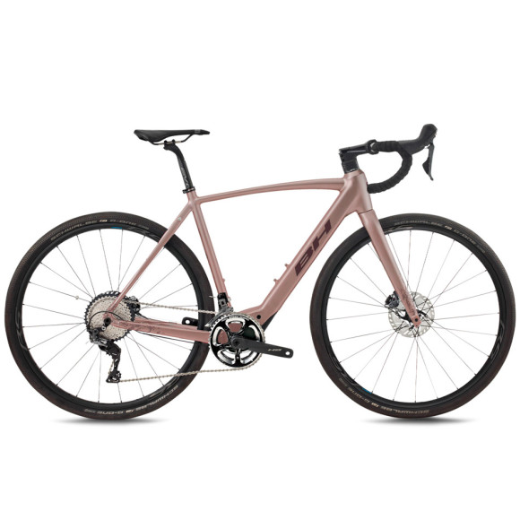 Bicicleta eléctrica BH iGRAVELX 2.4 2026 MARRÓN L