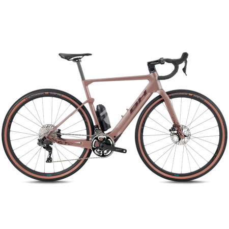 Bicicleta elétrica BH iGRAVELX Carbon 2.8 2026 BEGE L
