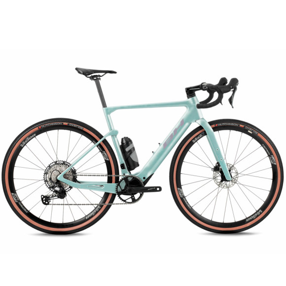 Bicicleta elétrica BH iGRAVELX Carbon 2.9 2026 MARROM M