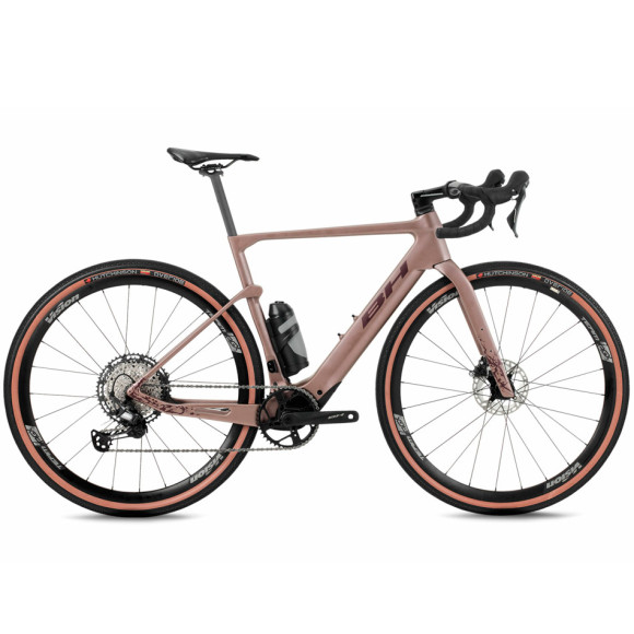 Bicicleta eléctrica BH iGRAVELX Carbon 2.9 2026 MARRÓN M