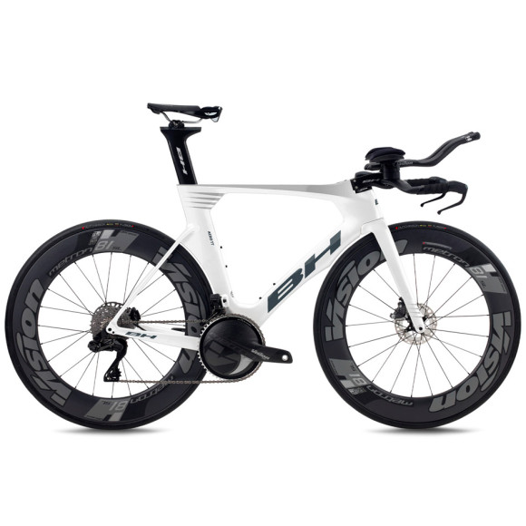 Bicicleta BH Aero TT 8.0 2026 ANTRACITE M