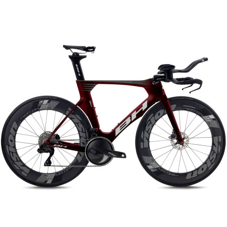 Vélo BH Aero TT 8.0 2026 ANTHRACITE M