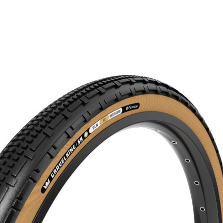 Pneu PANARACER Gravelking SK R 700x40C noir marron 