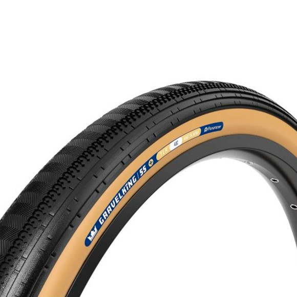 Pneumatico PANARACER Gravelking SS+ TTX+ 700x35C nero marrone 