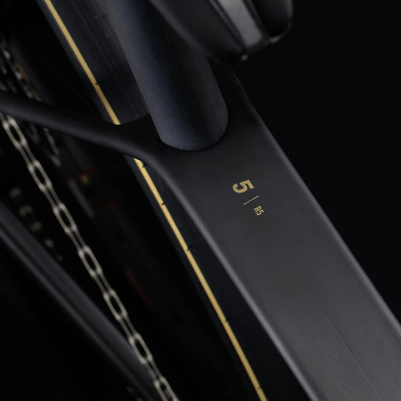 Bicicletta CERVÉLO R5 Five Ultegra Di2 2026 NEGRO 54