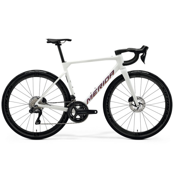 Bicicletta MERIDA Scultura 8000 2026 BIANCO L