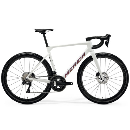 Bicicleta MERIDA Scultura 8000 2026 BRANCO L