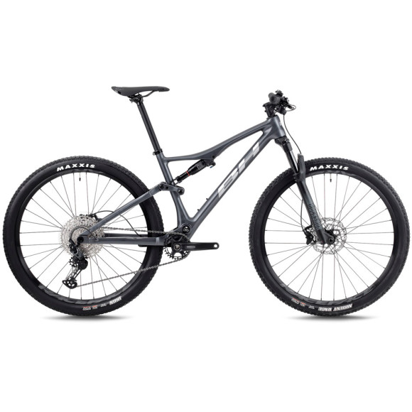 Bicicleta BH Lynx Race 3.0 2025 PLATA L