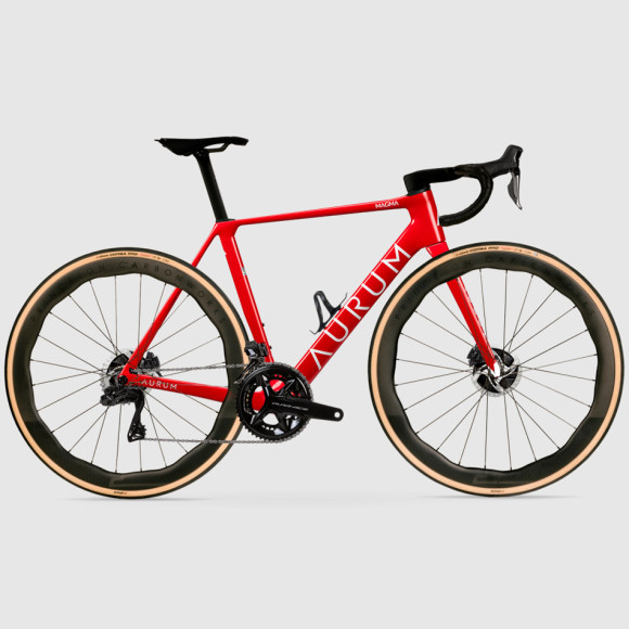 AURUM Magma Shimano Dura Ace Pinceton Bicycle RED 