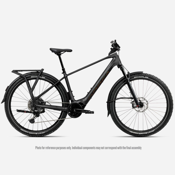 Bicicleta elétrica ORBEA Kemen ADV 10 2026 AZUL M