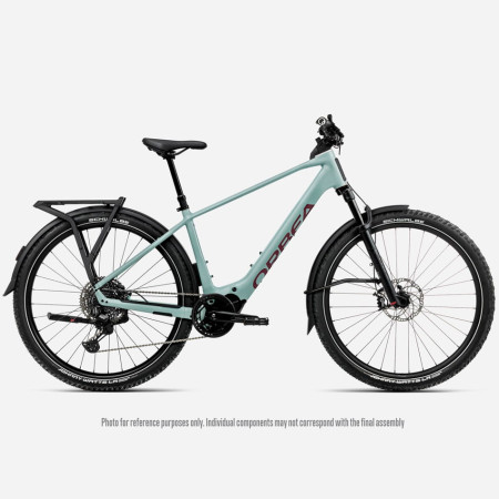 Bicicletta elettrica ORBEA Kemen ADV 10 2026 AZUL M