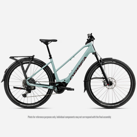 Bicicleta elétrica ORBEA Kemen ADV 10 MID 2026 AZUL L