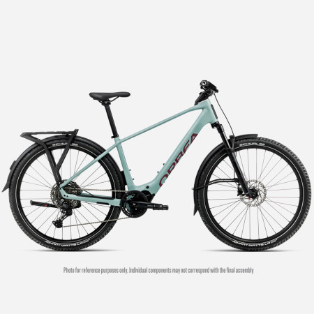 Bicicletta elettrica ORBEA Kemen ADV 20 2026 AZUL M
