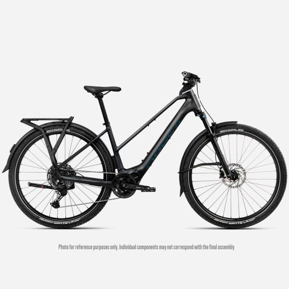 Bicicleta elétrica ORBEA Kemen ADV 20 MID 2026 AZUL S