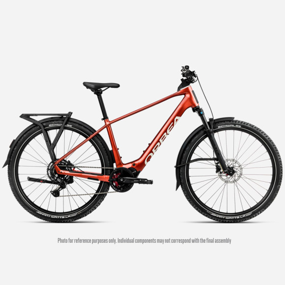 Bicicleta elétrica ORBEA Kemen ADV 30 2026 AZUL L