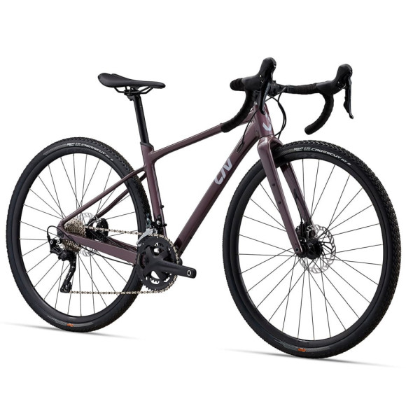 Bicicleta LIV Devote 1 2025 MORADO M