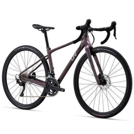 Bicicleta LIV Devote 1 2025 MORADO M