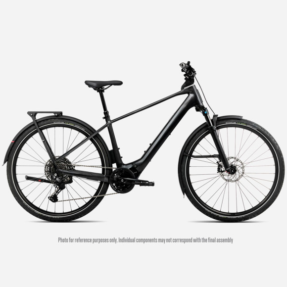 Bicicleta elétrica ORBEA Kemen Tour 10 2026 VERDE M