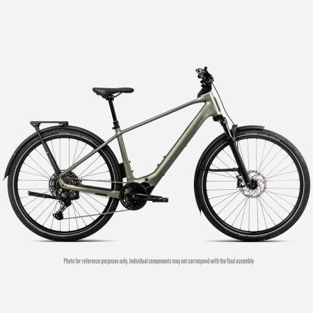 Bicicletta elettrica ORBEA Kemen Tour 10 2026 VERDE M