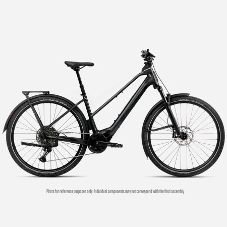 Bicicletta elettrica ORBEA Kemen Tour 10 MID 2026 NEGRO S