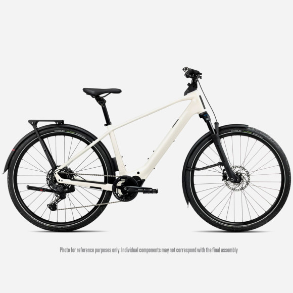 Bicicleta elétrica ORBEA Kemen Tour 20 2026 VERDE XL