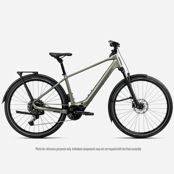 Bicicleta eléctrica ORBEA Kemen Tour 20 2026 VERDE XL