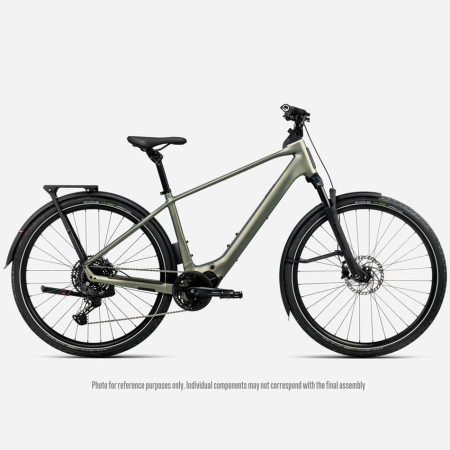 Bicicleta elétrica ORBEA Kemen Tour 20 2026 VERDE XL