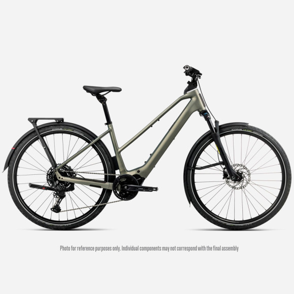 Bicicletta elettrica ORBEA Kemen Tour 20 MID 2026 NEGRO S