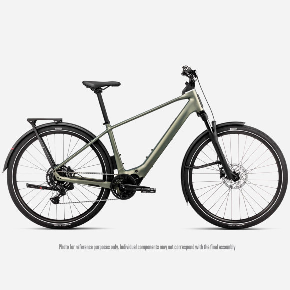 ORBEA Kemen Tour 30 2026 electric bike WHITE L