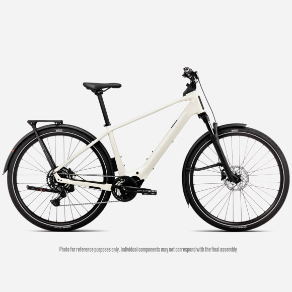 Vélo électrique ORBEA Kemen Tour 30 2026 BLANC L