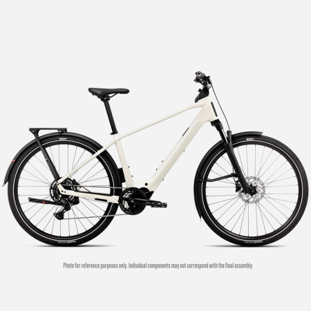 Bicicleta elétrica ORBEA Kemen Tour 30 2026 BRANCO L