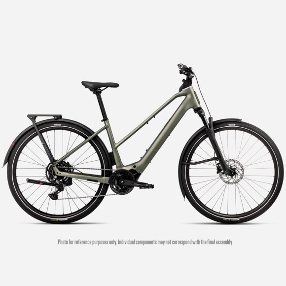 Bicicletta elettrica ORBEA Kemen Tour 30 MID 2026 NEGRO L