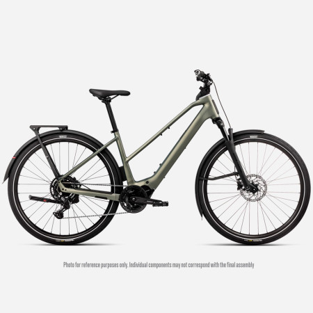 Bicicleta elétrica ORBEA Kemen Tour 30 MID 2026 PRETO L
