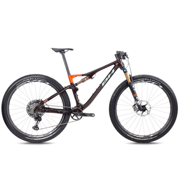 Bicicleta BH Lynx Race 9.5 2025 VERMELHO PRETO L
