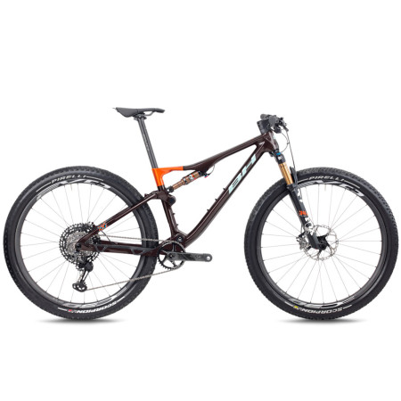 Bicicleta BH Lynx Race 9.5 2025 VERMELHO PRETO L