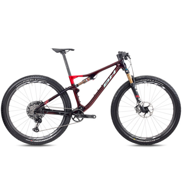 BH Lynx Race 9.5 2025 Bike BLACK RED L