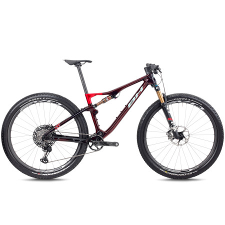 Bici BH Lynx Race 9.5 2025 NERO ROSSO L