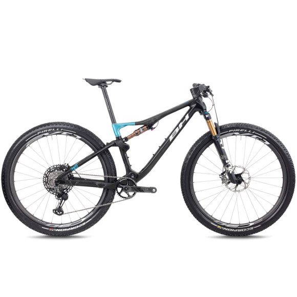 Bicicleta BH Lynx Race 9.5 2025 VERMELHO PRETO L