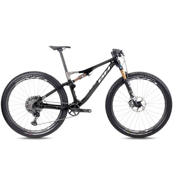 BH Lynx Race 9.5 2025 Bike BLACK RED L