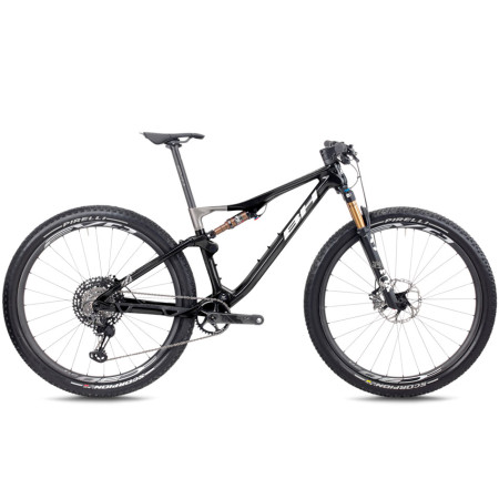 Bicicleta BH Lynx Race 9.5 2025 VERMELHO PRETO L